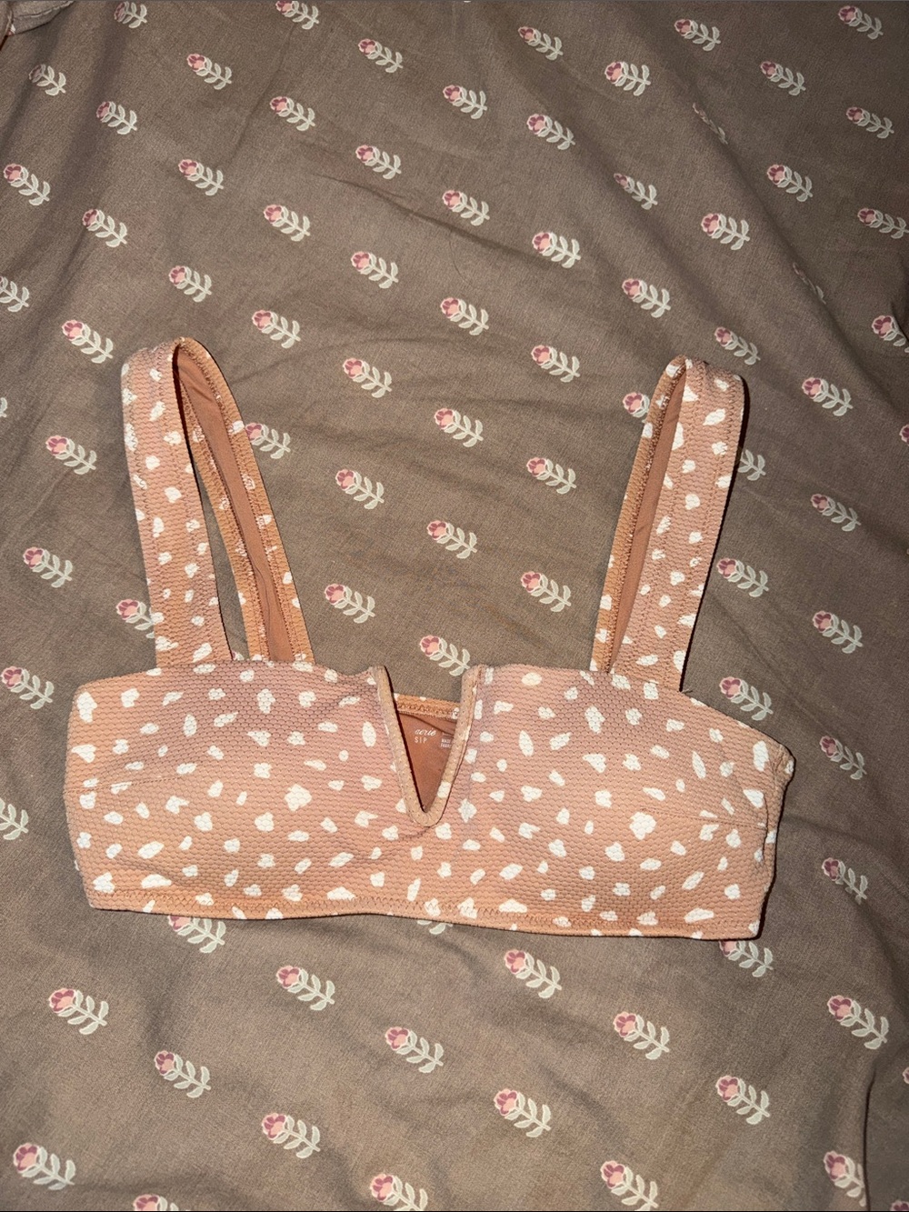 Aerie bandeau bikini top